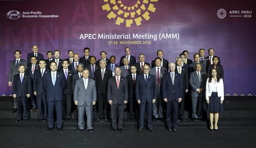 Các bộ trưởng Ngoại giao – Kinh tế APEC khẳng định quyết tâm tăng cường liên kết kinh tế khu vực - ảnh 1